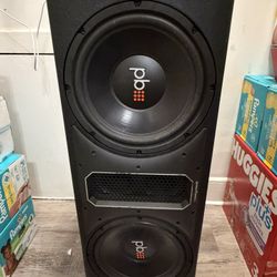 PowerBass PS-WB122-12" 