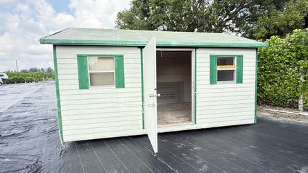 Shed 10x16