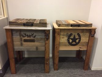 Special hand made coolers