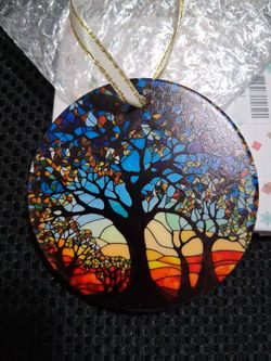 Tree Of Life glass ornament (see  all  images)