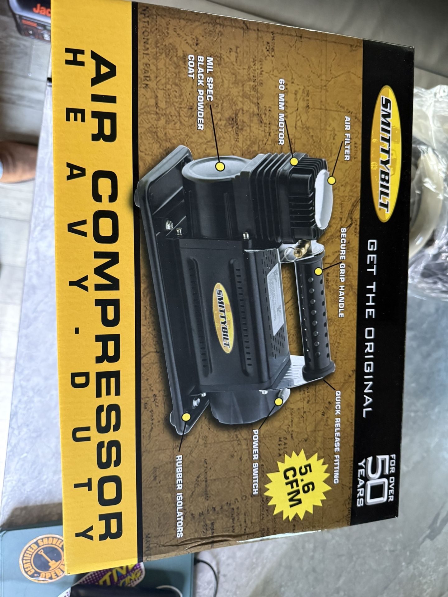 Heavy Duty Air Compressor