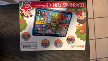 Pea curch learning tablet