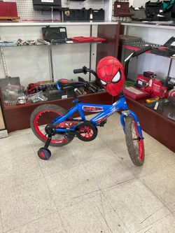 Huffy Spider-Man Kids Bike mo. 51980L