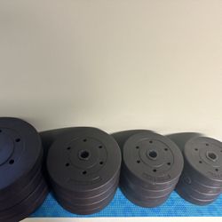 Vinyl Weight Set 