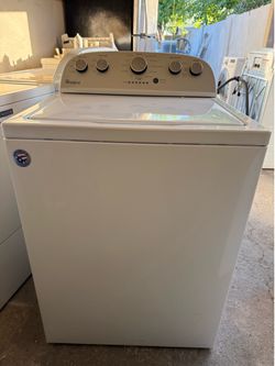 Whirlpool washer