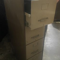 Four-Drawer Filing Cabinet 