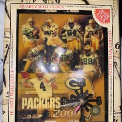 Packers Clock