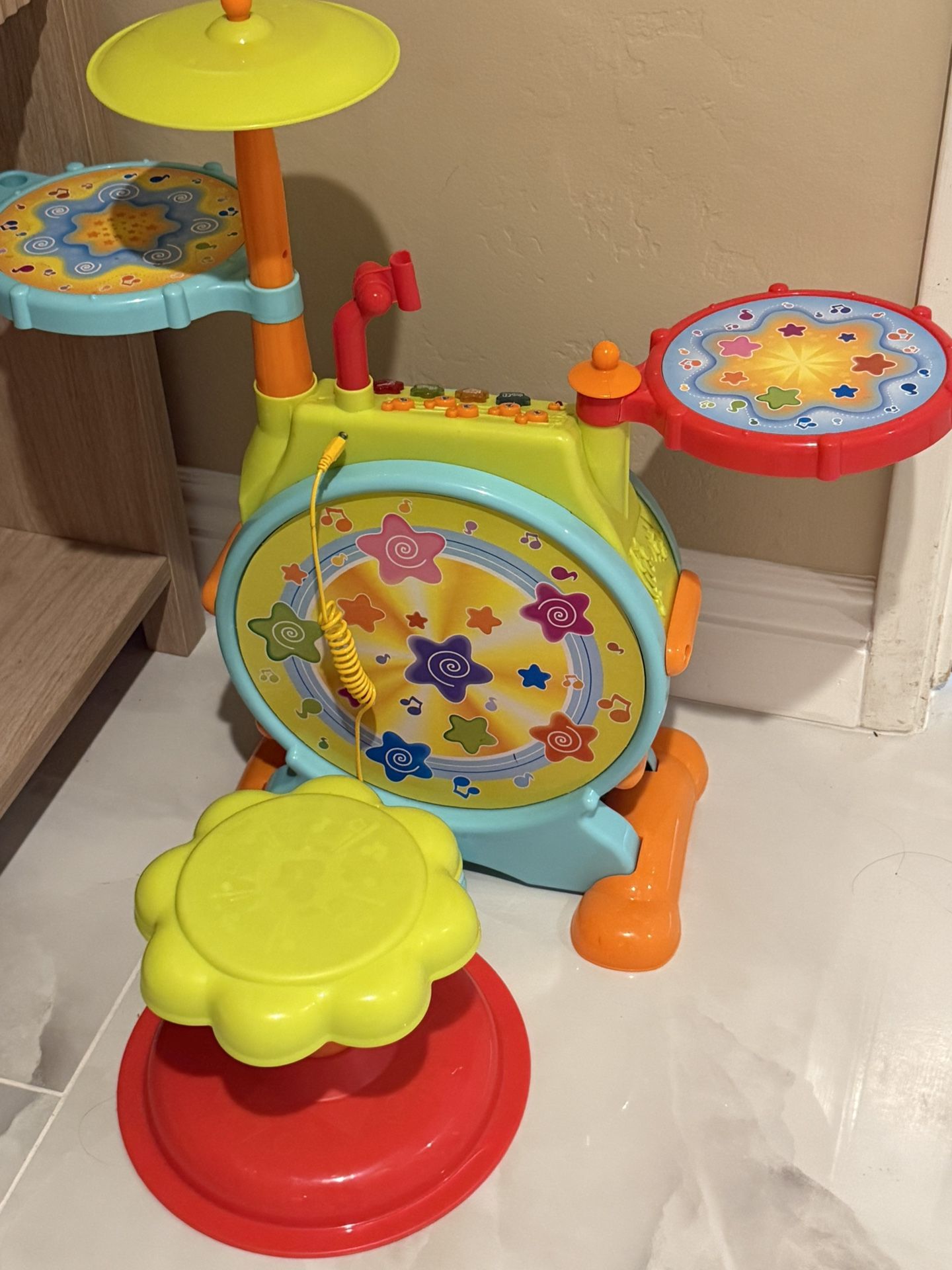 Drum Set Toy