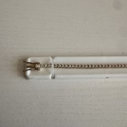 7” Moissanite Tennis Bracelet | 4.5CTW | Gold Vermeil Over 925 Silver