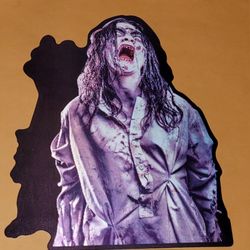 Samara Morgan The Ring Holographic Lenticular Decal, Waterproof Peeker Sticker