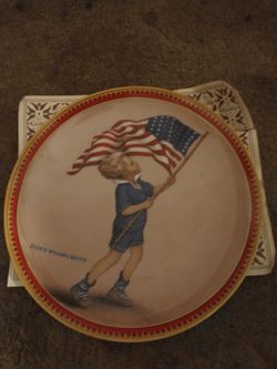 Jesse Wilcox Smith COLLECTABLE PLATE