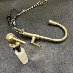 Kitchen Faucet & Soap Dispensers