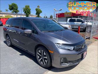 2025 Honda Odyssey