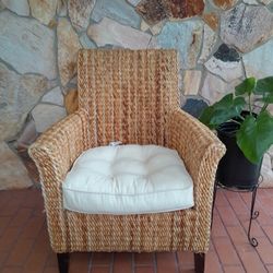 Rattan Arm Chair