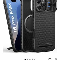 iPhone 16 Pro Max Case & Screen Protector