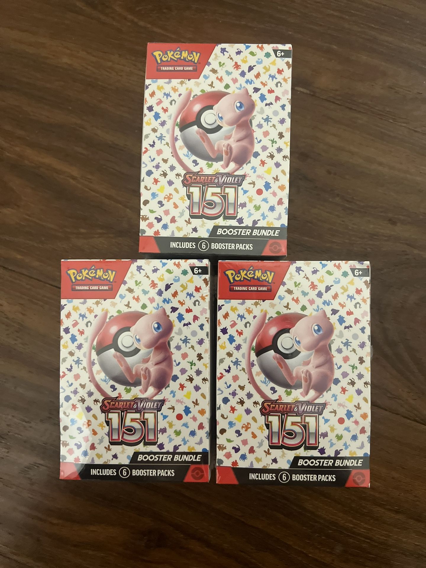 151 Booster Bundle
