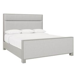 Stratum Mist California King Panel Bed