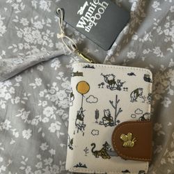 Pooh wallet