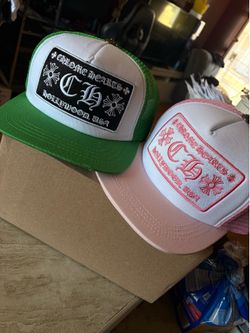 Chrome hearts hat