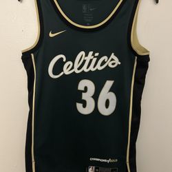 Boston Celtics Nike City Edition Marcus Smart Jersey for Sale in