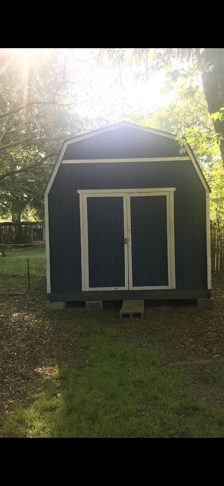 Shed To Move about 4 Miles Highland Springs.