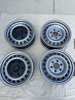 Mercedes Benz Sprinter Wheels