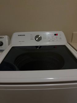 Washing machine barely used