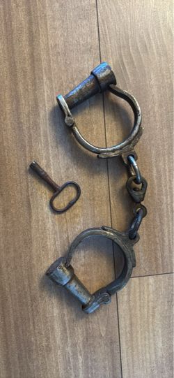 Prison 1800’s Shackles