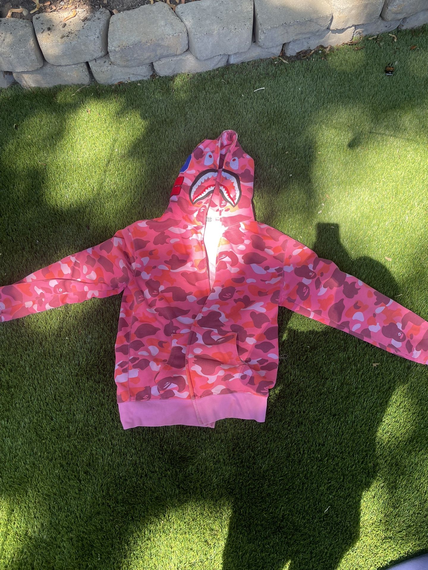 Pink Bapesta Jacket