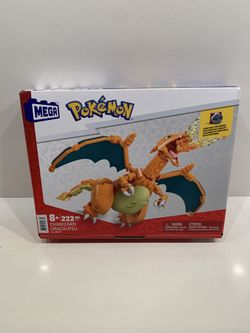 Charizard Dracaufeu Mega Construx PokΓ©mon