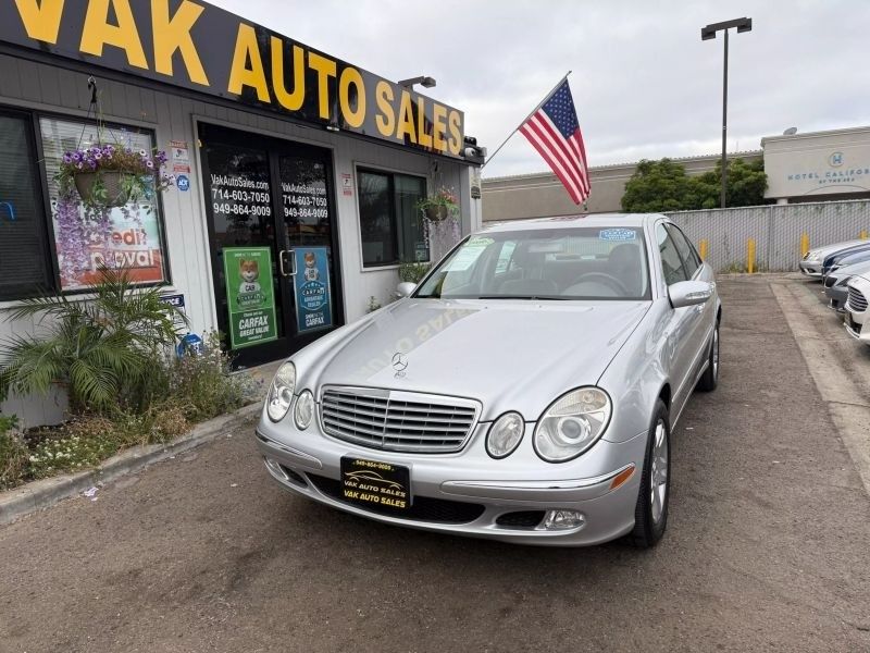 2003 Mercedes-Benz E-Class E 320 Sedan 4DR