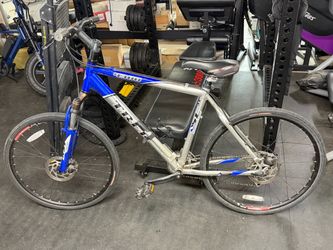 Trek 4300 Mountain Bike Blue Silver