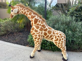41.5 inch tall giraffe stuffed animal