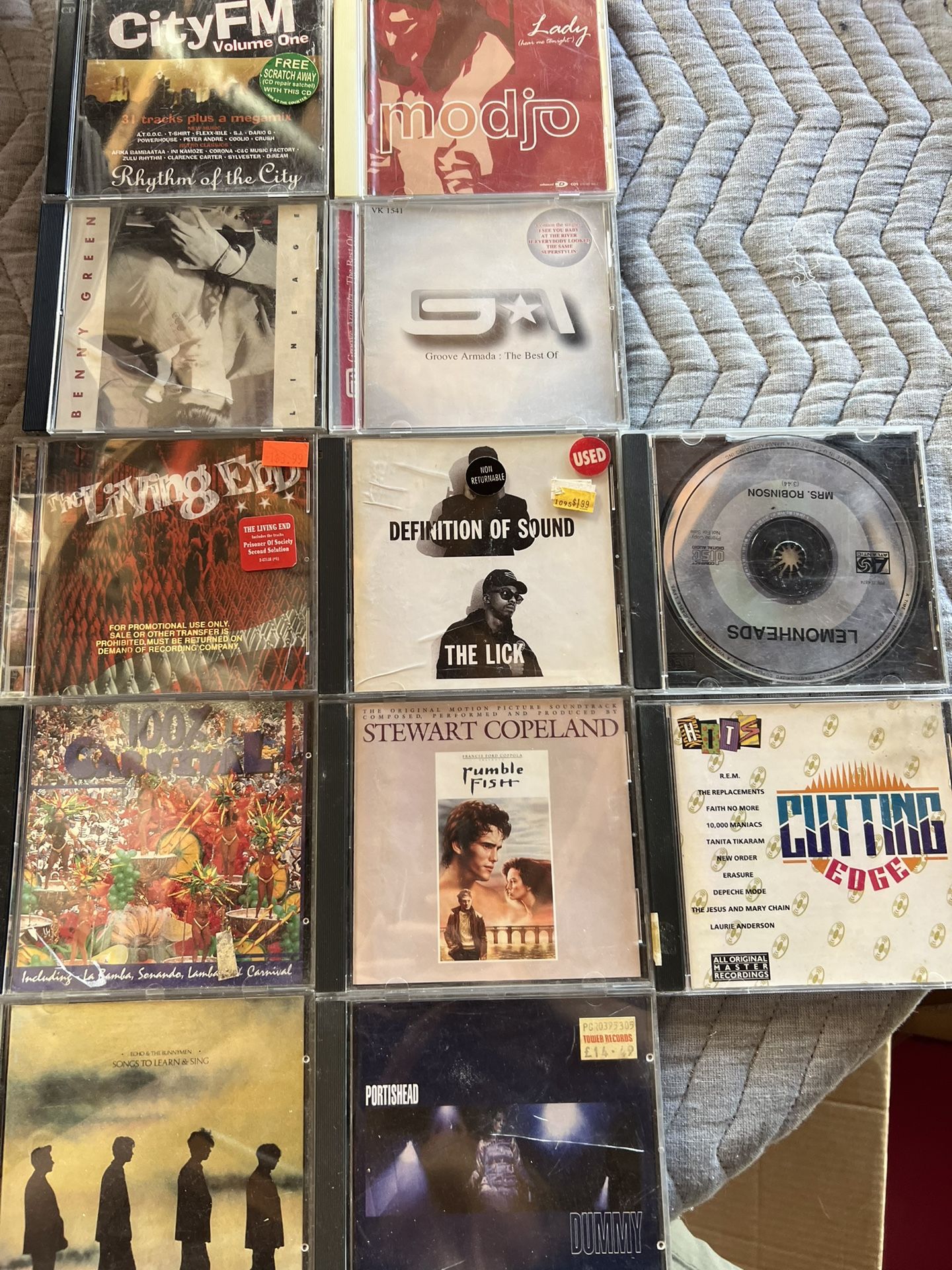 CD’s - 80’, 90’s, Early 2000’s - Variety: Ska, Pop, Punk, Etc