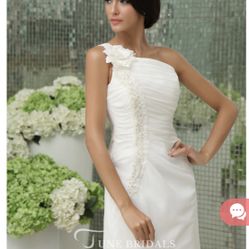 Wedding dress 