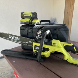 RYOBI 40V HP Brushless 18”