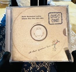 Cd- Barenaked Ladies Disc One 1(contact info removed) 