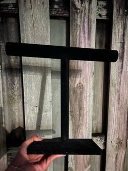 Suede Jewelry stand