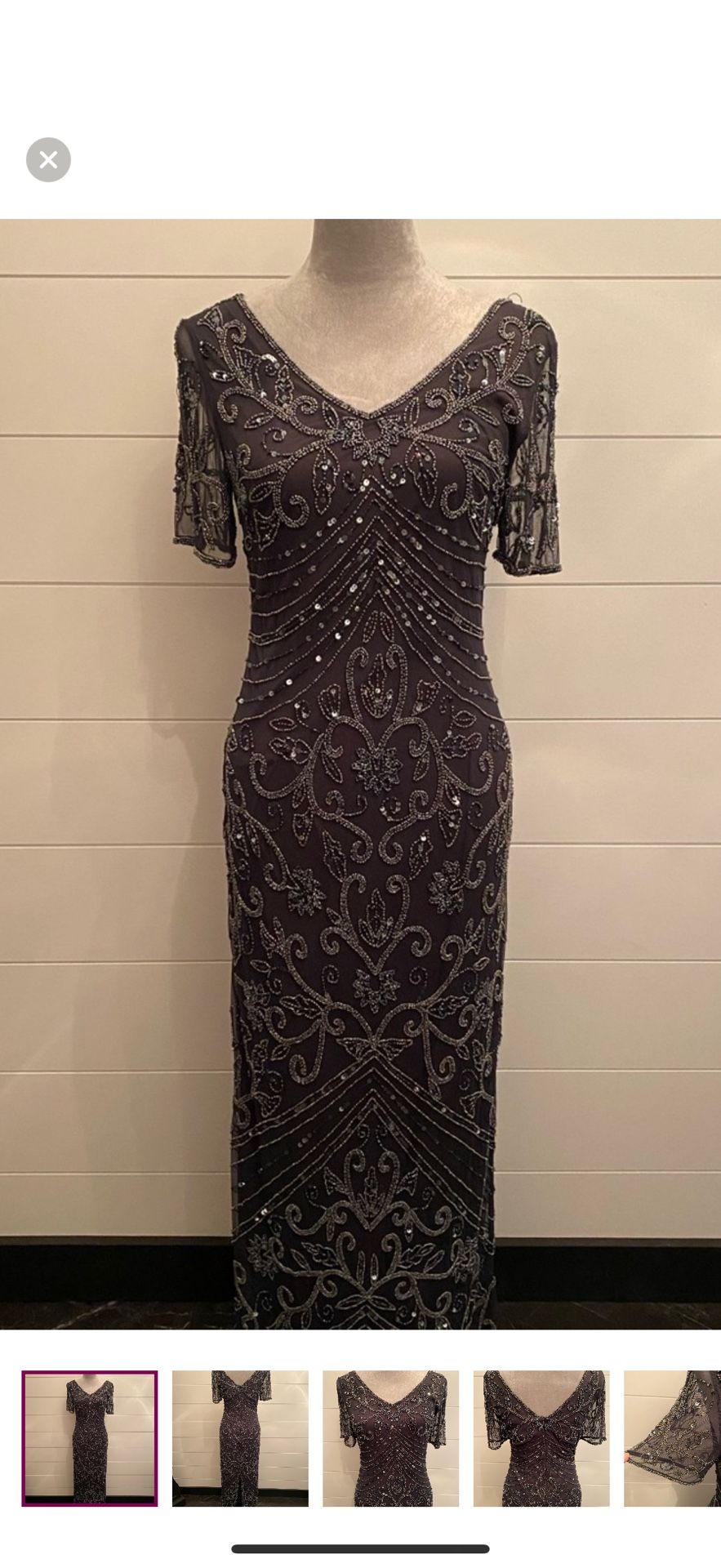 Black Dress Adrianna Papell
