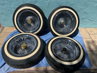 14”s UNIVERSAL LOWRIDER RIMS