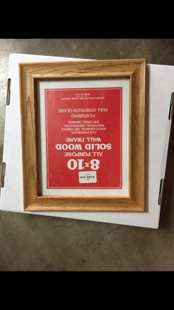 (7) 8x10 picture frames