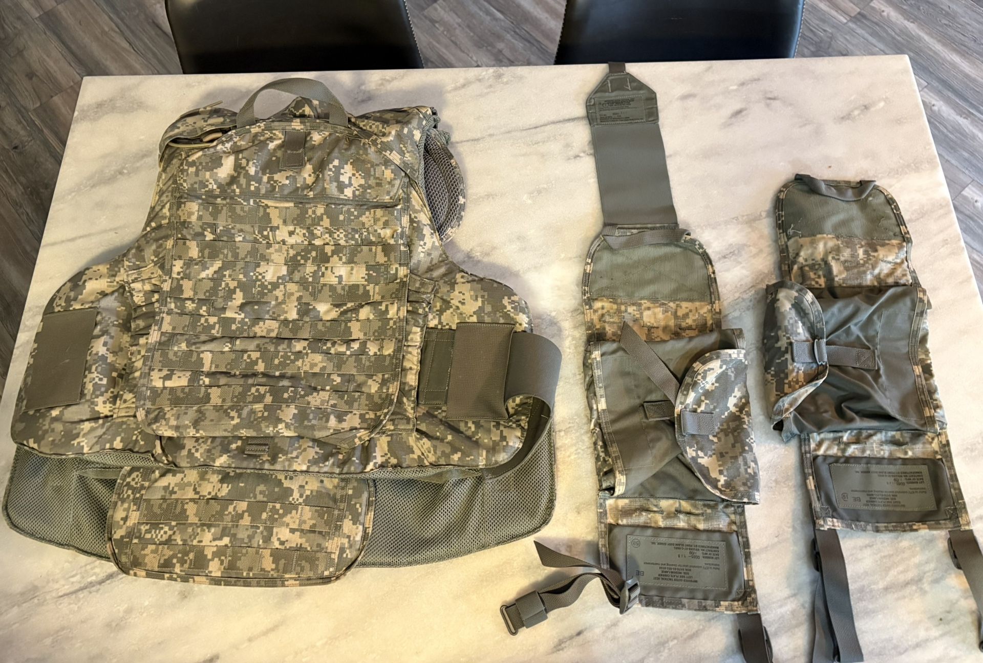 Improved Outer Tactical Vest Size Medium