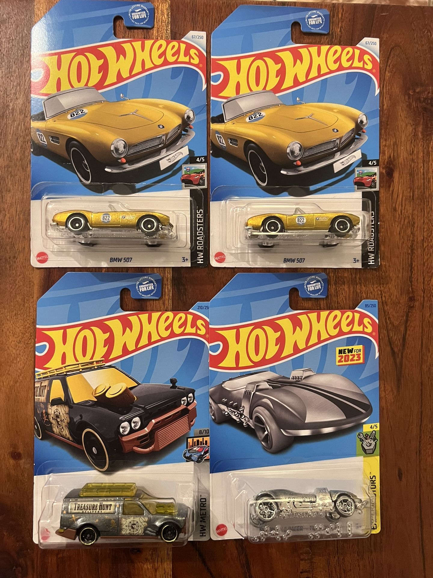 Hot Wheels Treasure Hunt