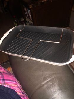 Cast Iron Grill Pan