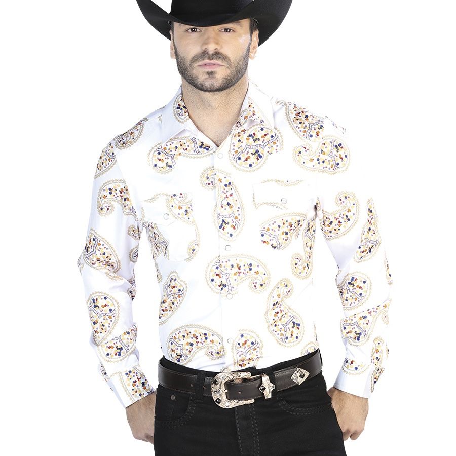 Casual Shirt El Señor De Los Cielos Long Sleeve - Camisa Casual Manga Larga El Señor De Los Cielos   