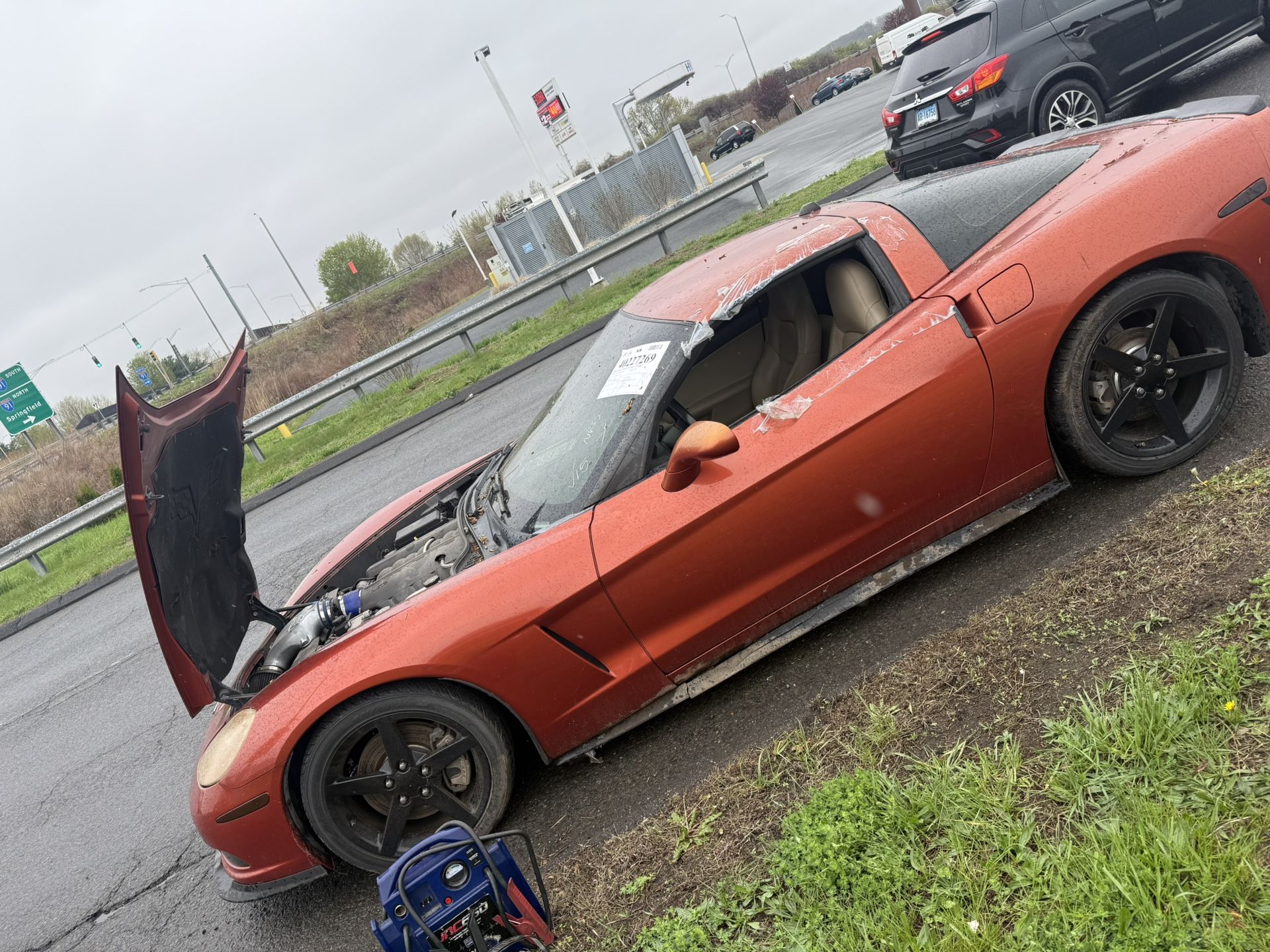 2005 C6 Corvette Part Out