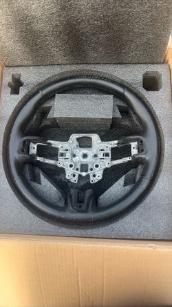 Steering wheel mustang 2015