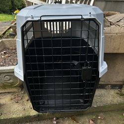 Pet Carrier - Hard Sided Size Medium Pet Carrier 