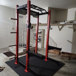 New Vesta Hr1000 Half Squat Rack |  Commercial Grade | Gym Equipment | Excercise |🔴WEIGHTS, BARBELL, & BENCH SOLD SEPERATELY 🔴| FREE DELIVERY 🚚