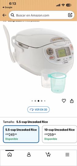 Rice cooked